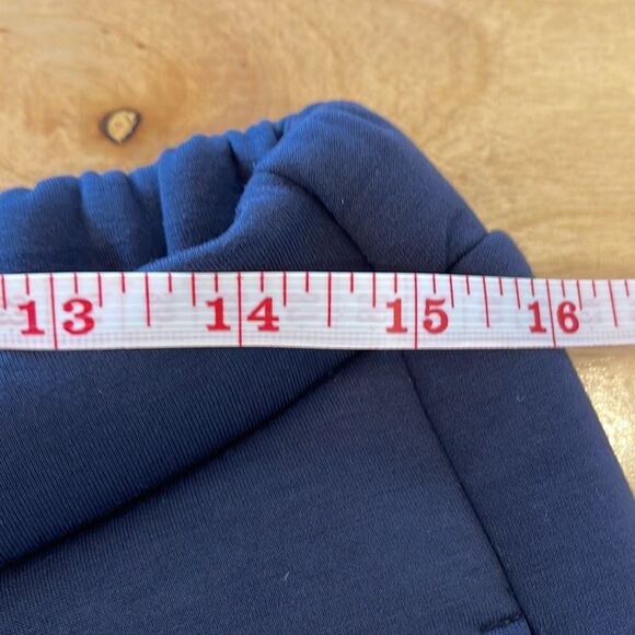 COG The Big Smoke Josie Shorts Sustainable Woven Navy OS Orig. $415 - Picture 9 of 10